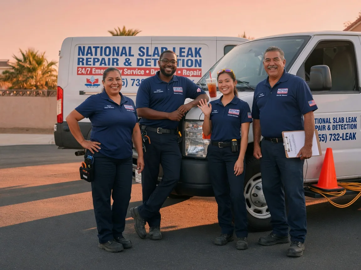 Slab Leak Detection company in Sulphur Springs, IN