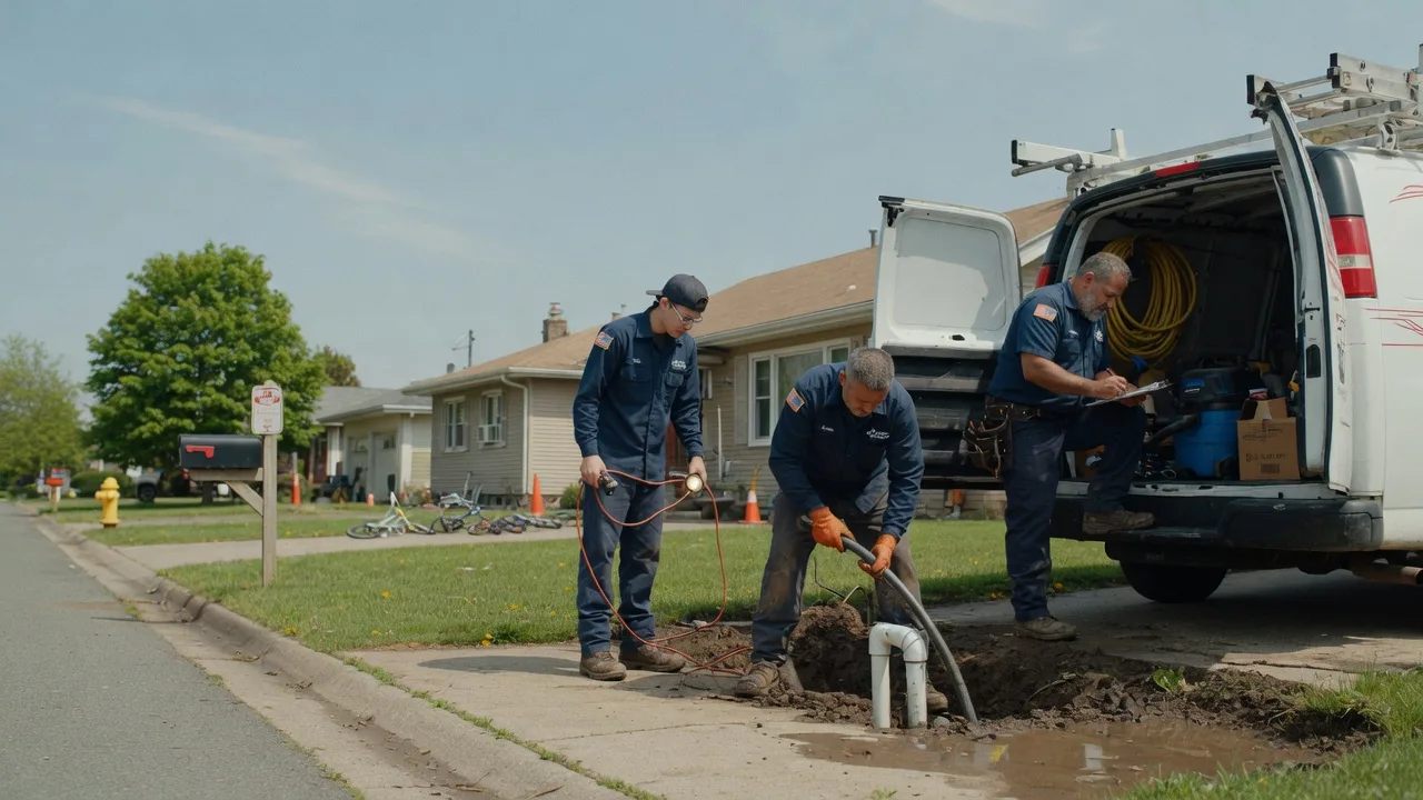 Slab Leak Detection in Sulphur Springs, IN near me