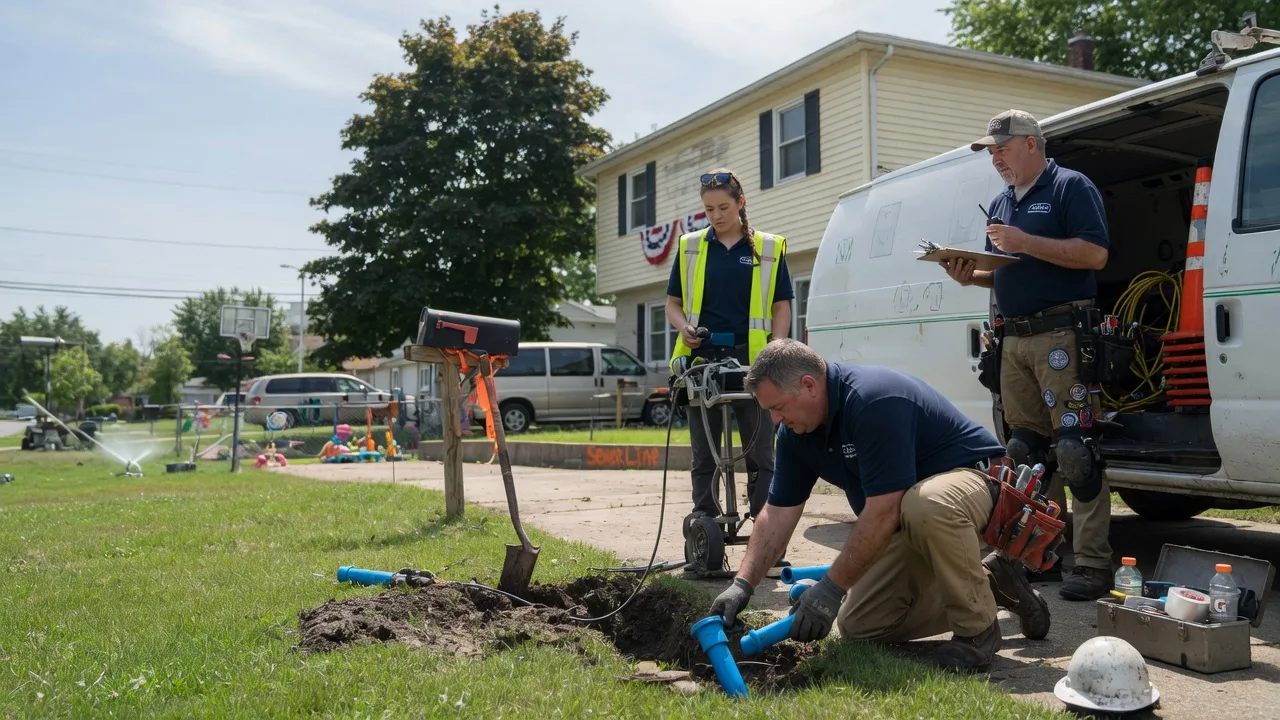 Slab Leak Repair in Sulphur Springs, IN near me